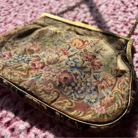Vintage Small Floral Bag - Picture 4 of 7